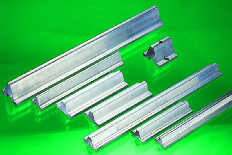 Profili prismatici in alluminio