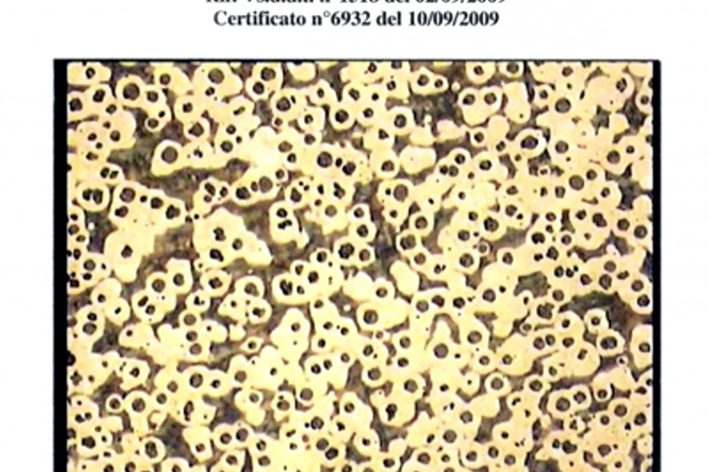 Analisi metallografiche microscopiche.