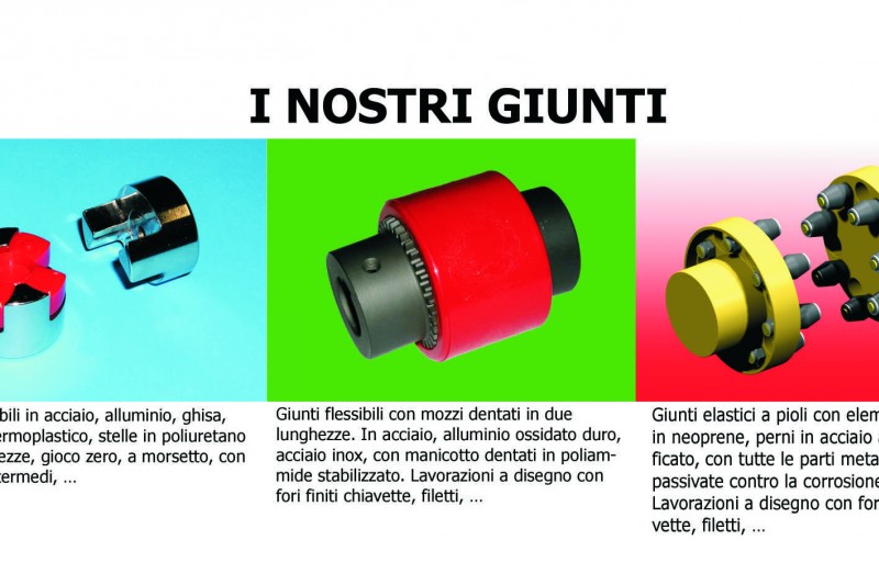 Giunti Standard a catalogo