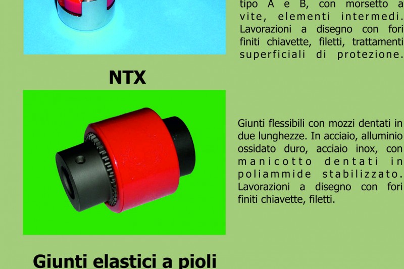 Giunti standard