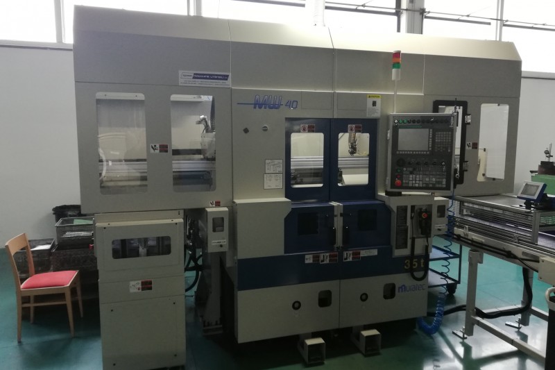 New Murata MW40 for hardened gear machining, with Marposs