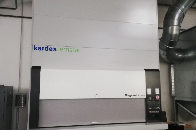 Kardex Megamat Rotating Drawer Warehouses